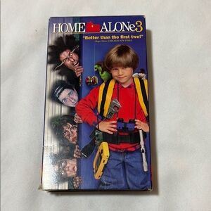 Home Alone 3 VHS Movie